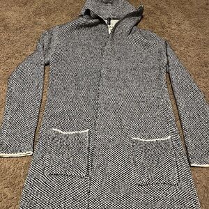 Cotton Emporium Black and White Knit Sweater